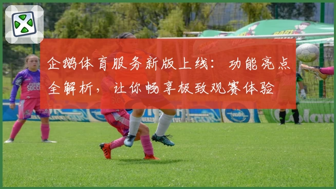企鹅体育服务新版上线：功能亮点全解析，让你畅享极致观赛体验