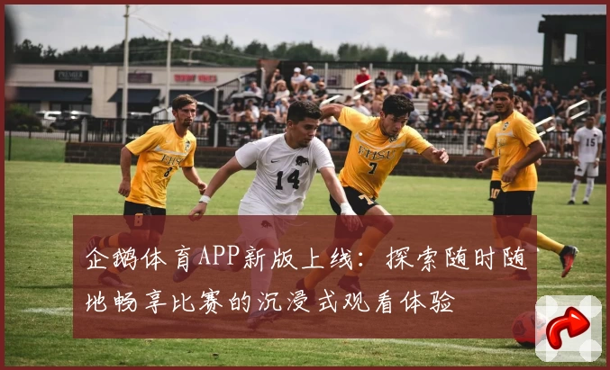 企鹅体育APP新版上线：探索随时随地畅享比赛的沉浸式观看体验