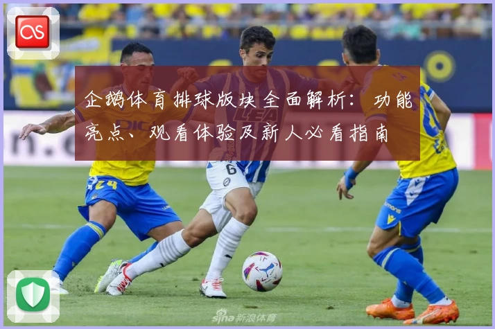 企鹅体育排球版块全面解析：功能亮点、观看体验及新人必看指南