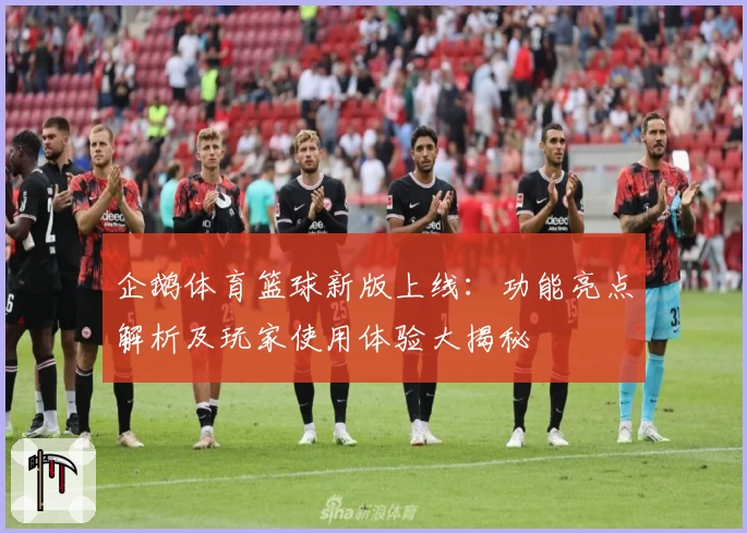 企鹅体育篮球新版上线：功能亮点解析及玩家使用体验大揭秘